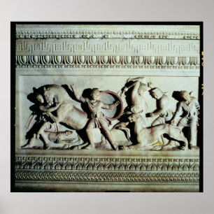 Alexander Sarcophagus Poster