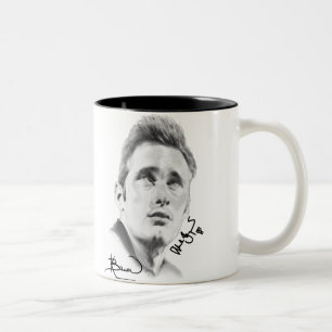 "Alexander Skarsgard" durch Kristin Bauer Zweifarbige Tasse