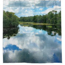 Alexander Springs Creek Duschvorhang