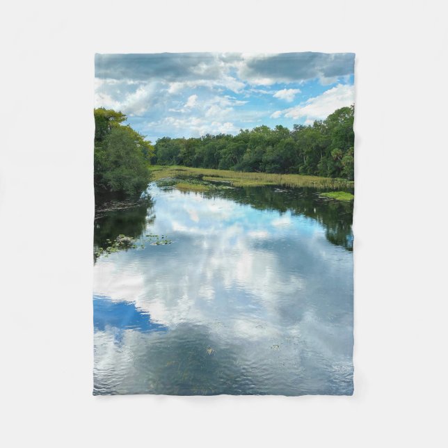 Alexander Springs Creek Fleecedecke (Vorderseite)
