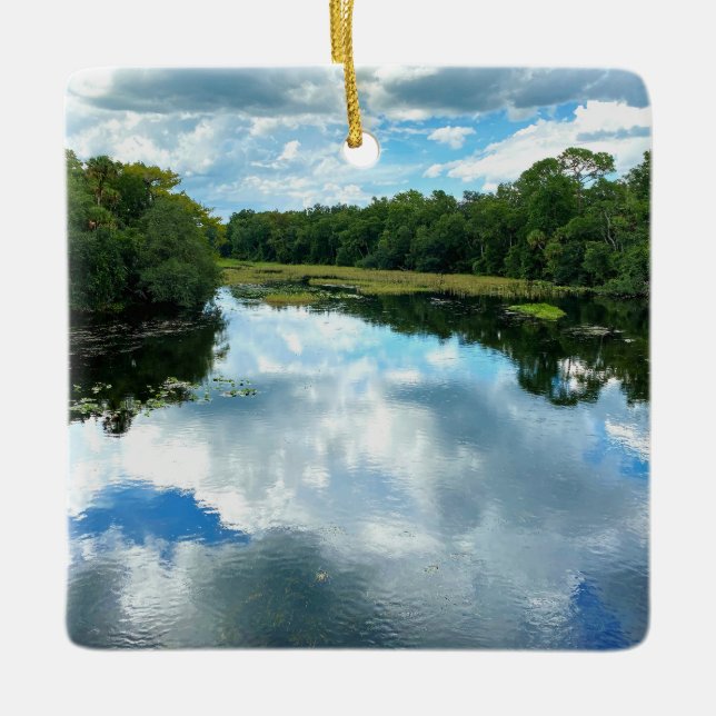 Alexander Springs Creek Keramikornament (Vorderseite)