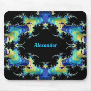 ALEXANDER ~ Strange 3D Muster ~ Mousepad
