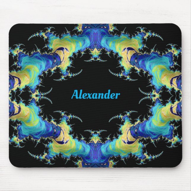 ALEXANDER ~ Strange 3D Muster ~ Mousepad (Vorne)