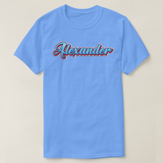 Alexander T-Shirt (Design vorne)