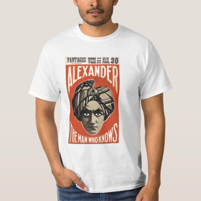 Alexander T-Shirt (Vorderseite)