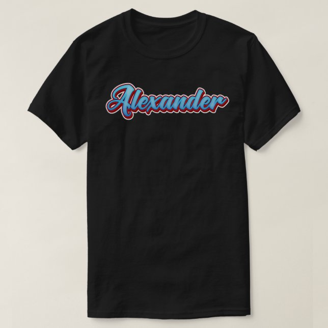 Alexander T-Shirt (Design vorne)