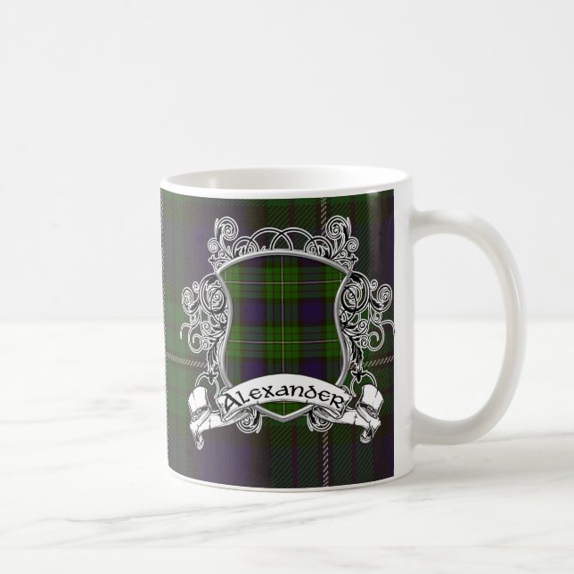 Alexander Tartan Shield Kaffeetasse (Rechts)