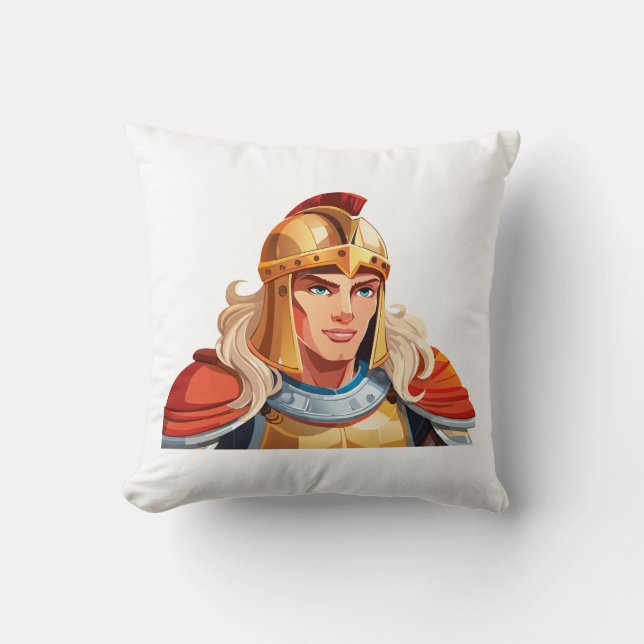 Alexander the Great Kissen (Vorderseite)