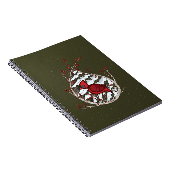 Alexander the Kardinal Notebook Notizblock (Rechte Seite)