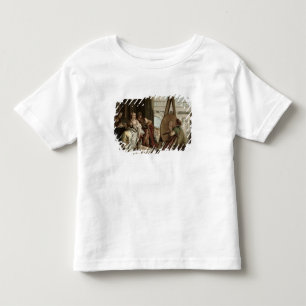 Alexander und Campaspe am Haus des Malers Kleinkind T-shirt