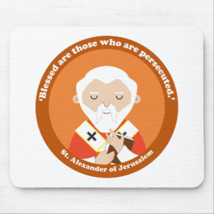 Alexander von Jerusalem Mousepad