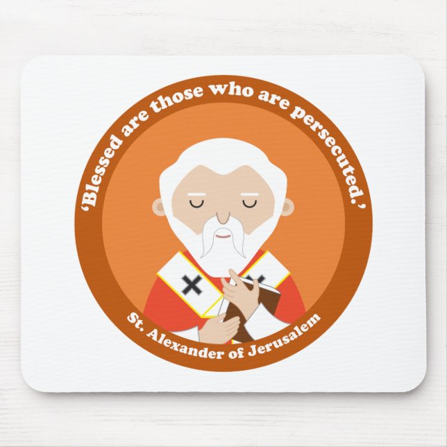 Alexander von Jerusalem Mousepad (Vorne)