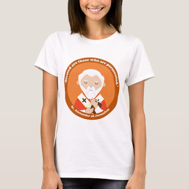 Alexander von Jerusalem T-Shirt (Vorderseite)