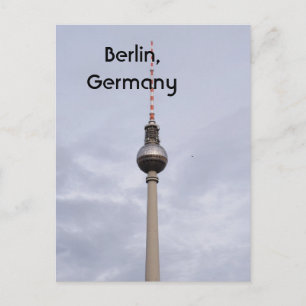 Alexanderplatz Tower Postkarte