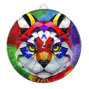 Alexander's Cat Dartboard Dartscheibe