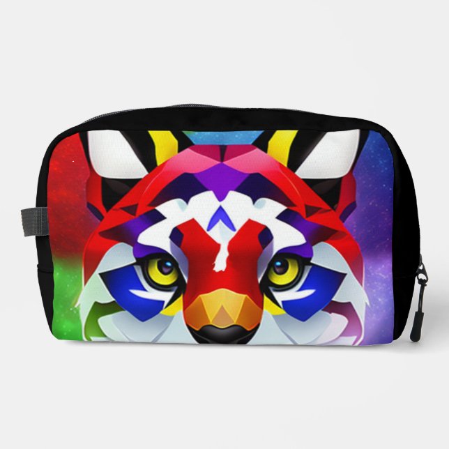 Alexander's Cat-Dopp-Kit Waschbeutel (Vorderseite)