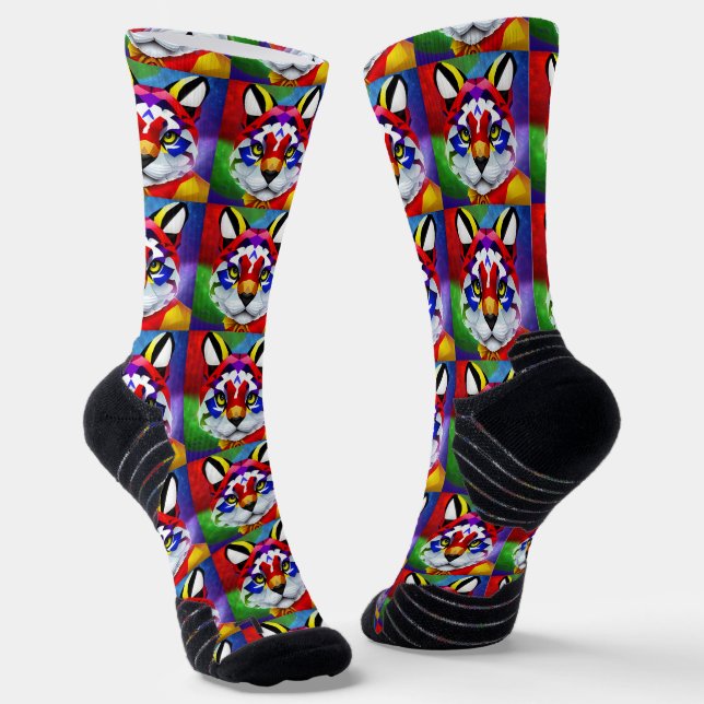 Alexander's Cat high performance socks Socken (Gewinkelt)