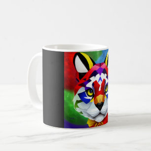 Alexander's Cat schwarze Tasse