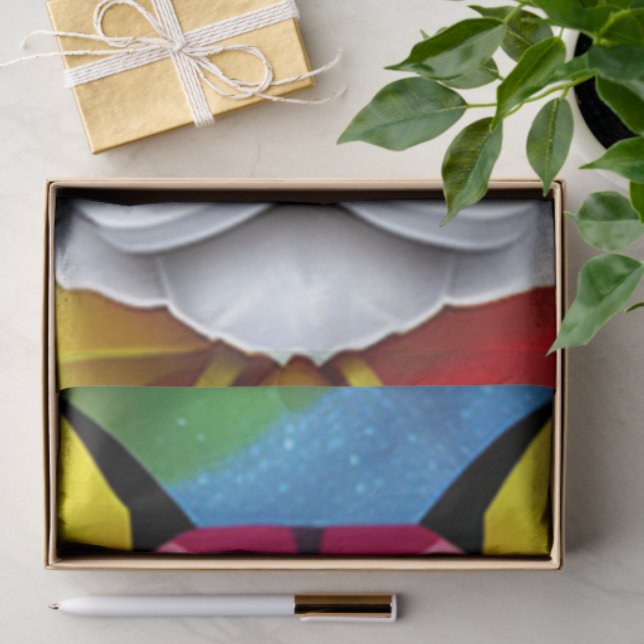 Alexander's Cat-Tissue Seidenpapier (Geschenk)