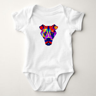Alexander's Dog Baby-Body weiß Baby Strampler