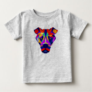 Alexander's Dog Baby Grau T-Shirt