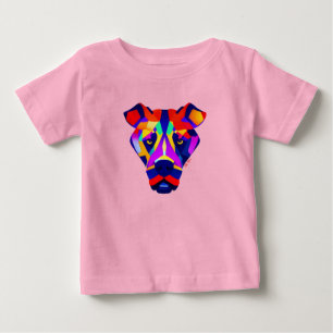 Alexander's Dog Baby-Pink-T-Shirt Baby T-shirt