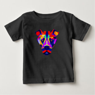 Alexander's Dog Baby Schwarzes T-Shirt