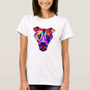 Alexander's Dog Damen weißes T-Shirt