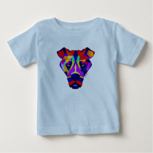 Alexanders Hund babyblaue T-Shirt