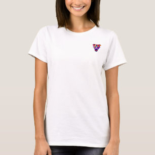 Alexanders Hund Frauen weißes T-Shirt Tasche