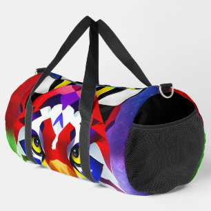 Alexanders Katze schwarze Reisetasche Duffle Bag