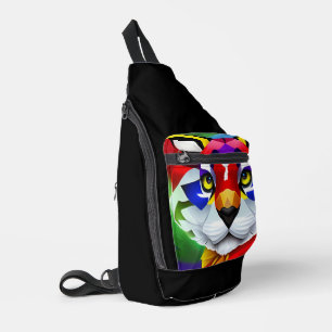 Alexanders Katze schwarzer Rucksack