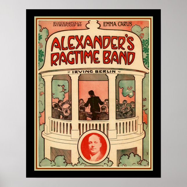 Alexander's Ragtime Band Poster (Vorne)