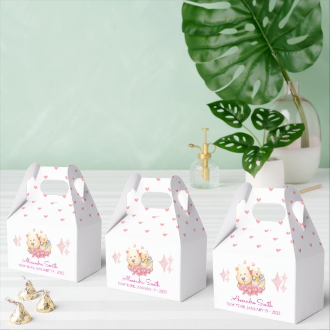 ALEXANDRA BABY SHOWER GESCHENKSCHACHTEL (Zahlreiche)