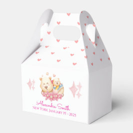 ALEXANDRA BABY SHOWER GESCHENKSCHACHTEL