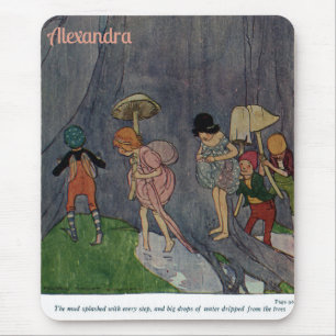 ALEXANDRA ~ Clara Judson ~ Blume Fairies ~ Mousepad