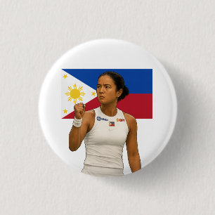 Alexandra Eala - Guadalajara Champion 2025 Button