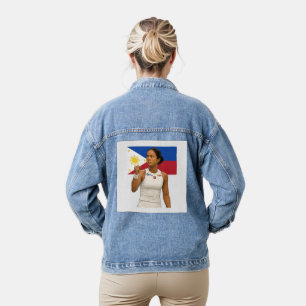 Alexandra Eala - Guadalajara Champion 2025 Jeansjacke
