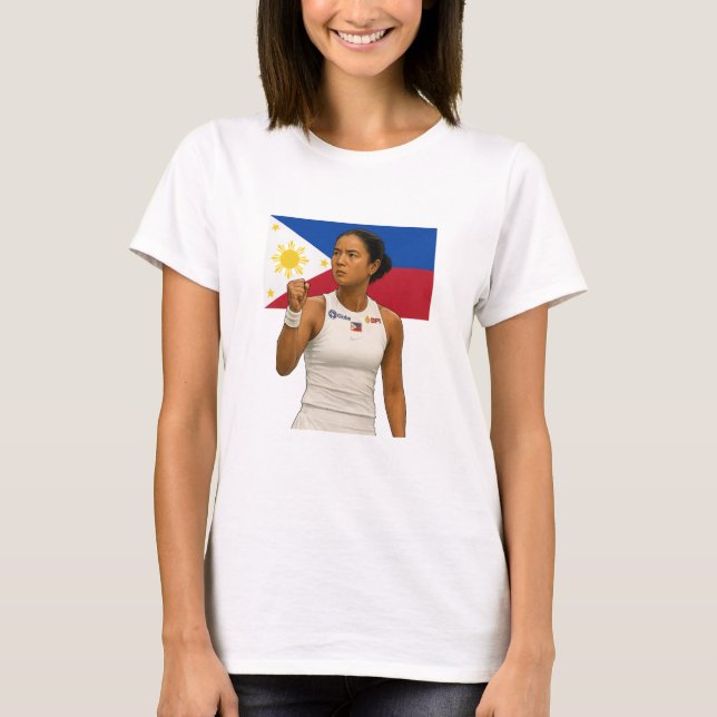 Alexandra Eala - Guadalajara Champion 2025 T-Shirt (Vorderseite)