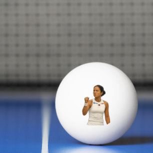 Alexandra Eala - Guadalajara Champion 2025 Tischtennisball