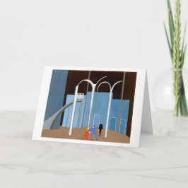 Alexandra Exter Dankeskarte