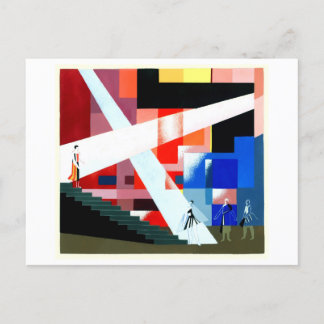 Alexandra Exter Feiertagspostkarte