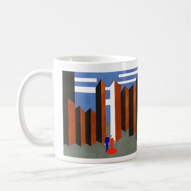 Alexandra Exter Kaffeetasse (Links)