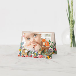 Alexandra Faltes Foto Danke Karte