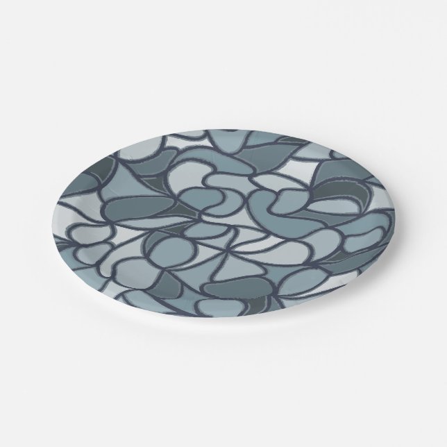 Alexandra III Pappteller (Schrägansicht)