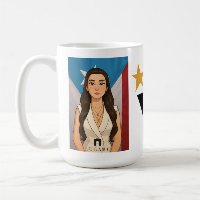 Alexandra Lugaro Kaffeetasse (Links)