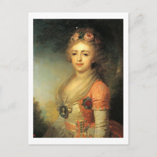 Alexandra Pavlovna Romanova Postkarte