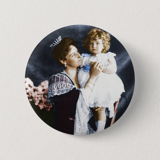 Alexandra und Alexei Button (Vorderseite)