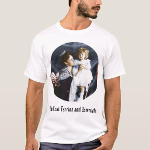 Alexandra und Alexei, das letzte Tsarina und Zar T-Shirt