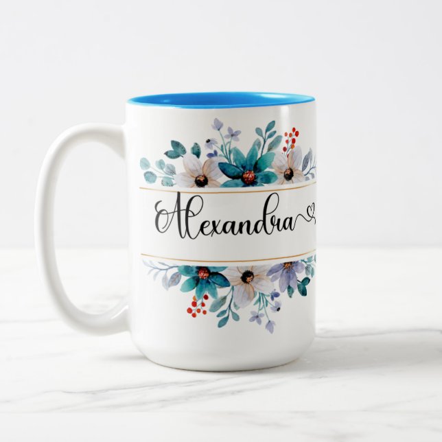 Alexandras Tasse 15oz (siehe weitere Optionen) (Links)